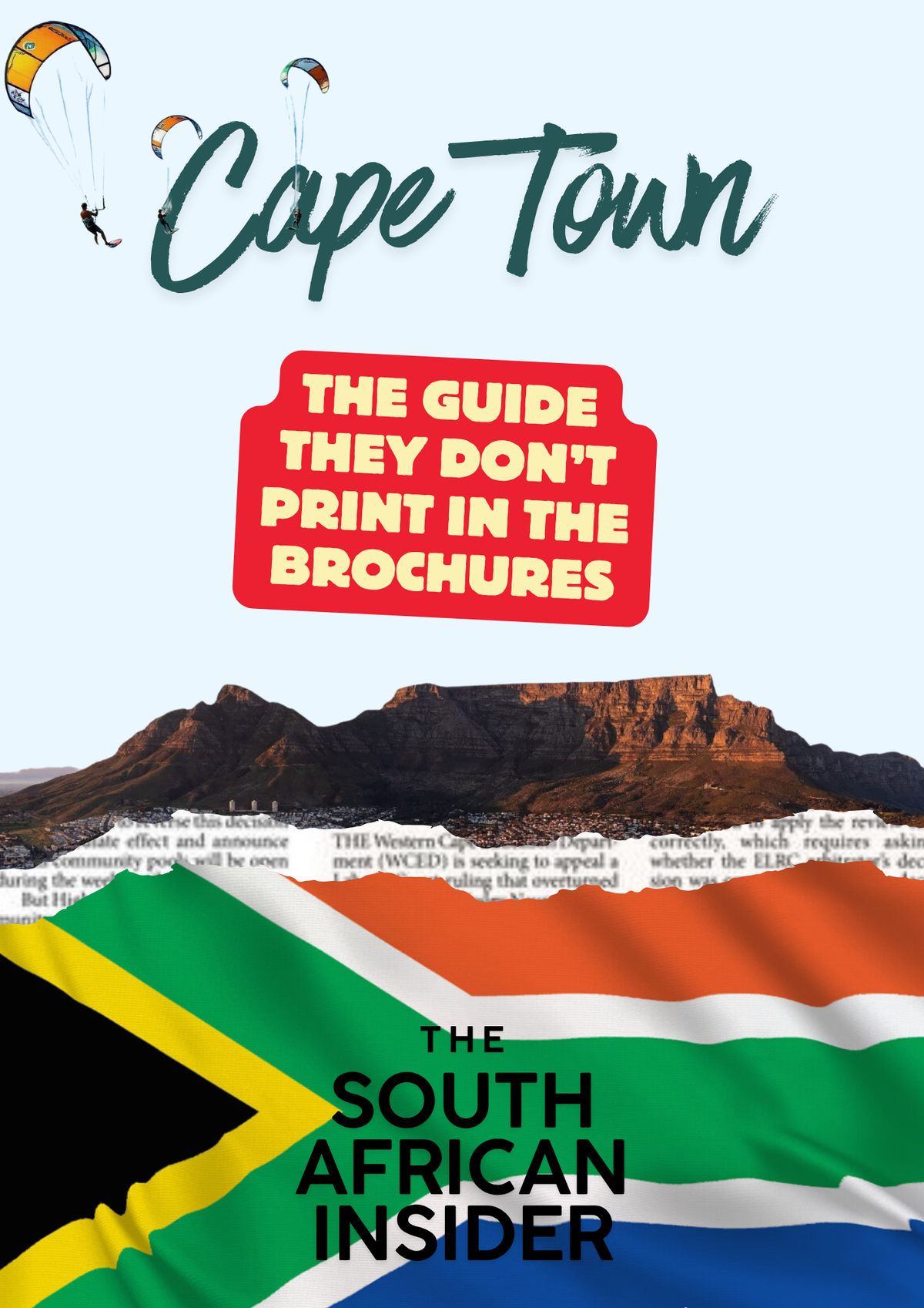 Cape Town Travel Guide eBook