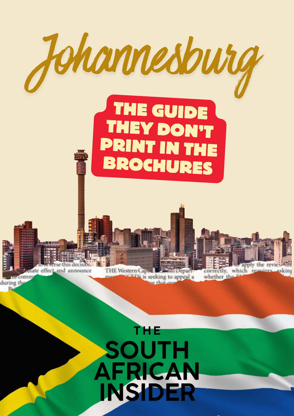 Johannesburg Travel Guide eBook