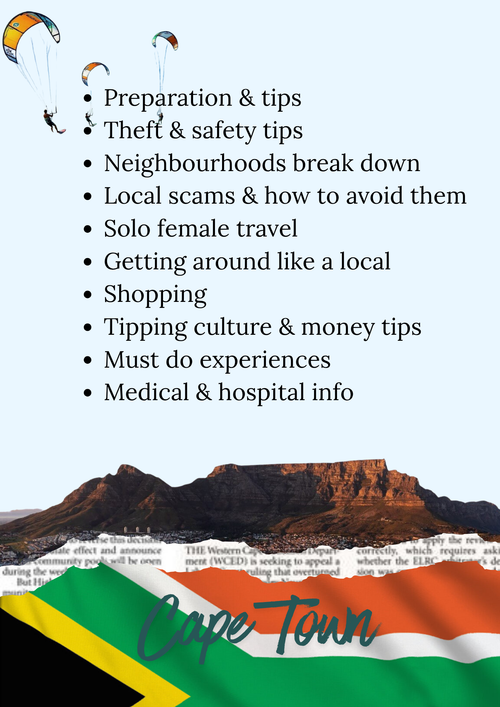Cape Town Travel Guide eBook