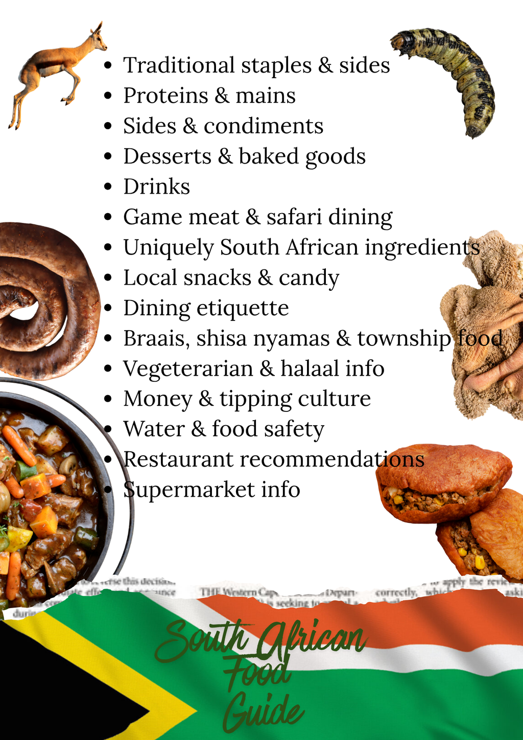 South African Food Guide