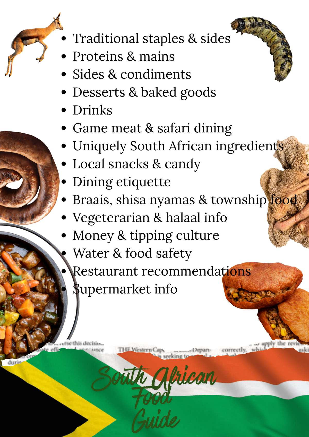 South African Food Guide