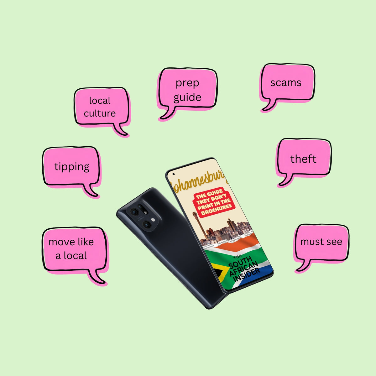 Johannesburg Travel Guide eBook