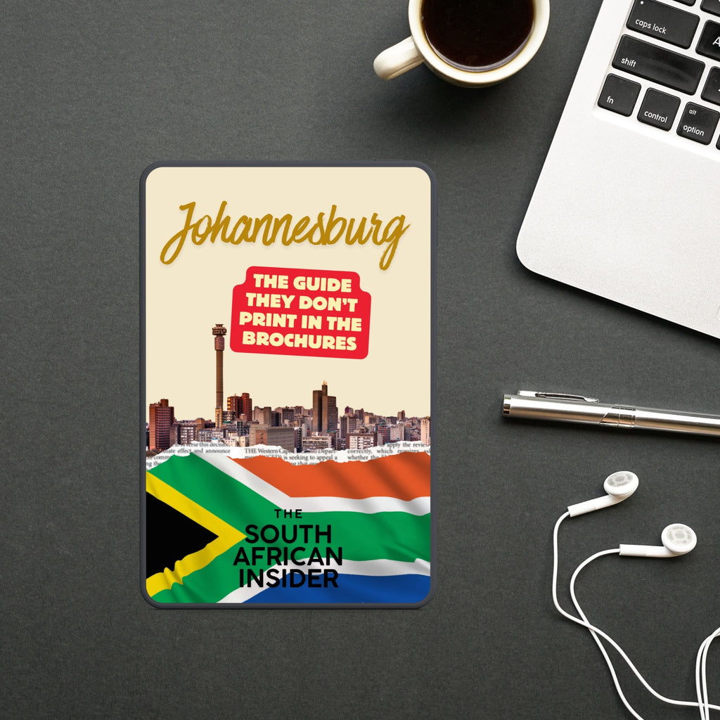 Johannesburg Travel Guide eBook